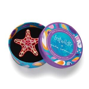 Erstwilder Sacred Starfish Pete Cromer Bonus Gift Brooch